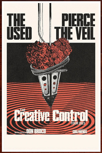 The used pierce veil - veil, |